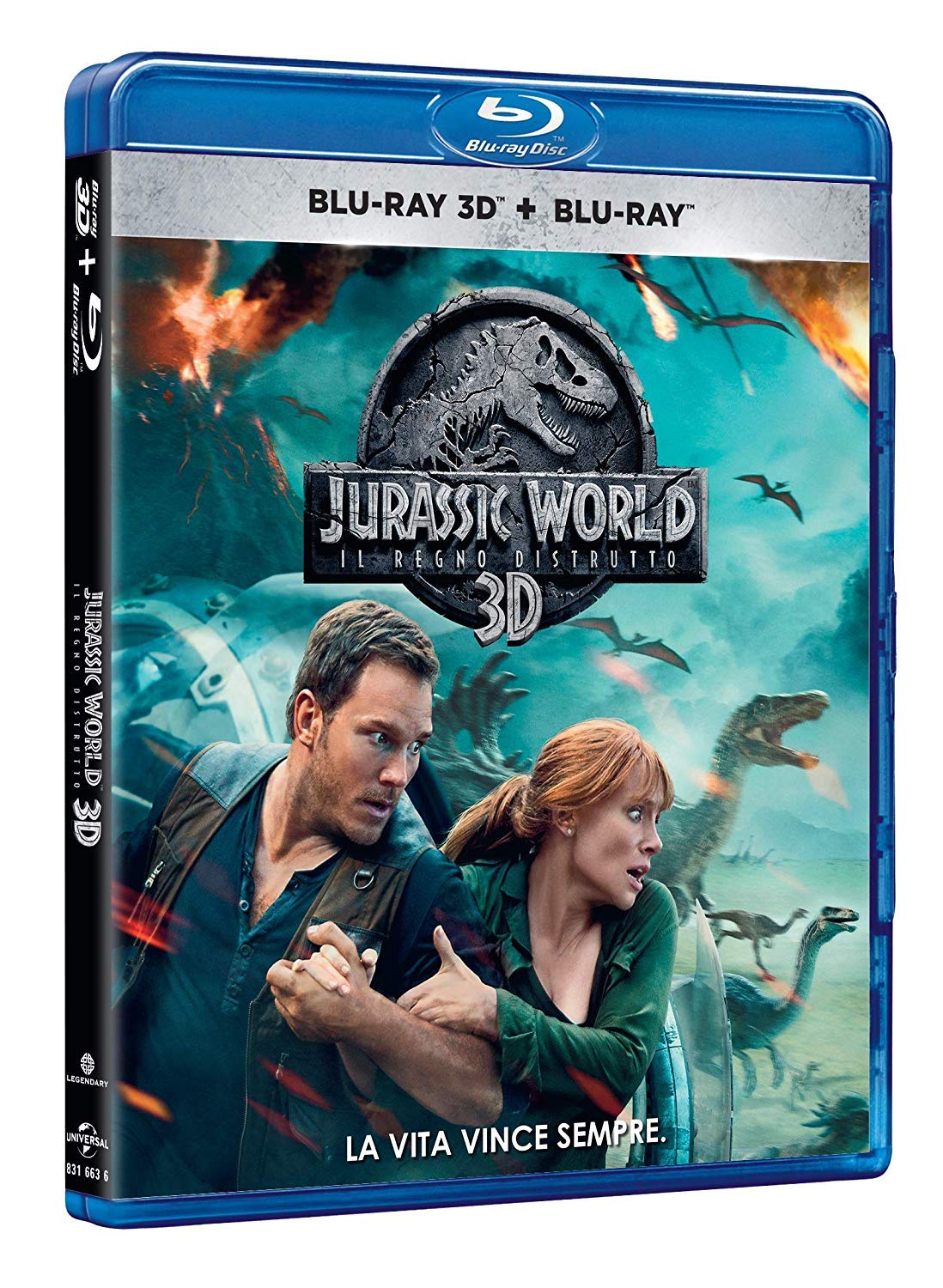 Jurassic World: Il Regno Distrutto (3d+Br) Films