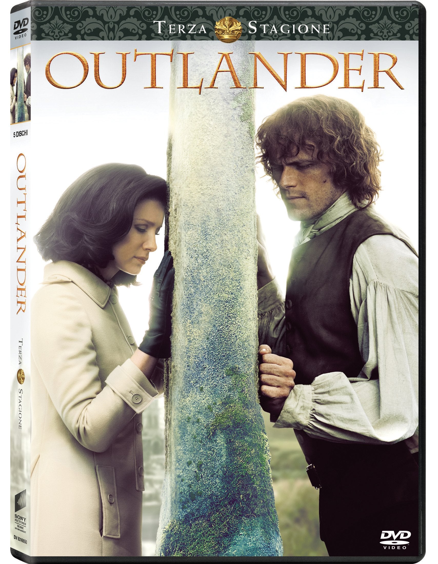 Outlander Stg.3 (Box 5 DVD) Movies