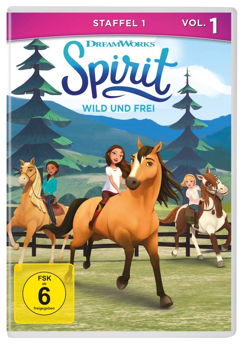 Spirit - Wild und Frei Box sets