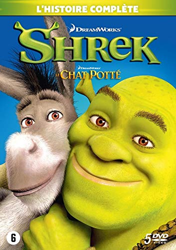 Shrek - Coffret Integrale + Le Chat Potte Films