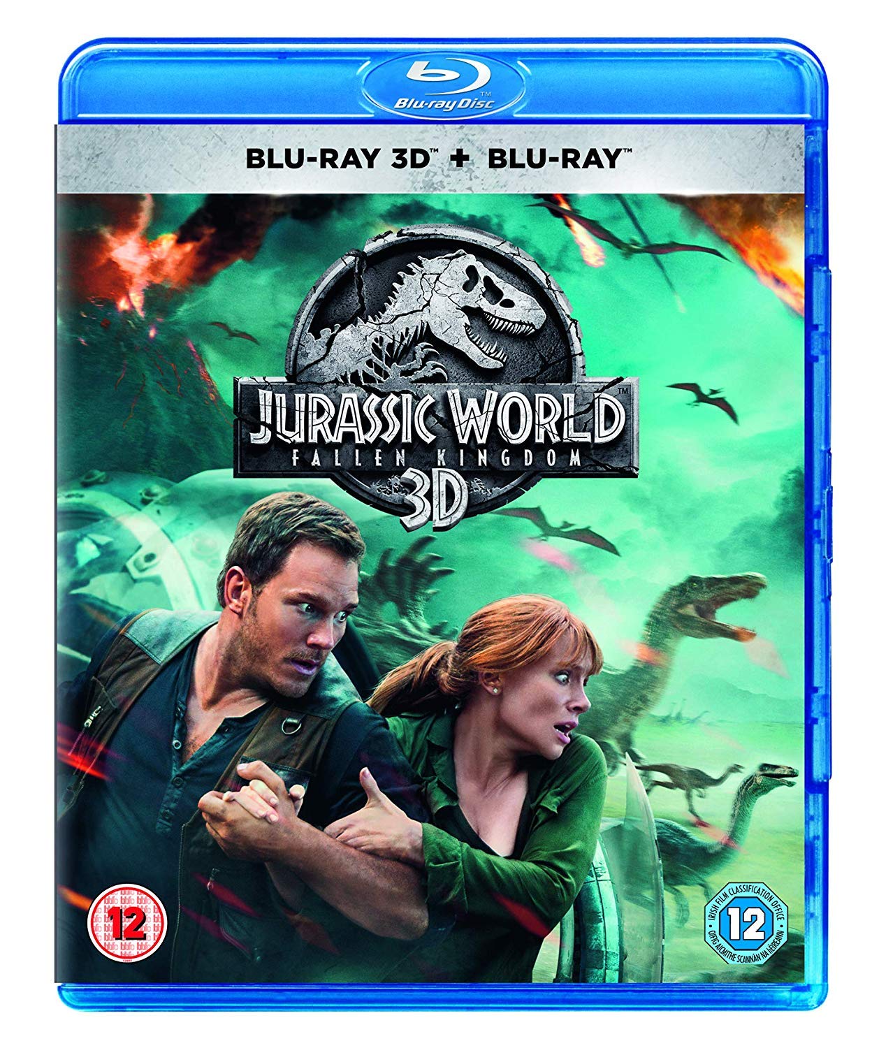 Universal Pictures - Jurassic World - Fallen Kingdom 3D Blu-Ray (1 BLU-RAY) Music