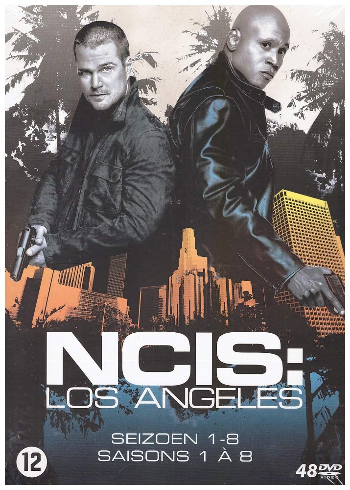 NCIS Los Angeles - Die komplette Staffel 1 + 2 + 3 + 4 + 5 + 6 +7 + 8 (48 DVD Komplettbox Staffel 1-8) Movies