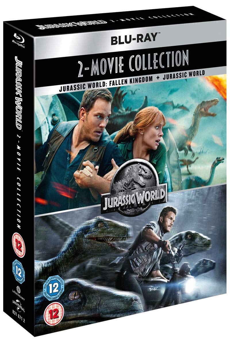 Jurassic World 2-Movie Collection (Blu-ray ) Films