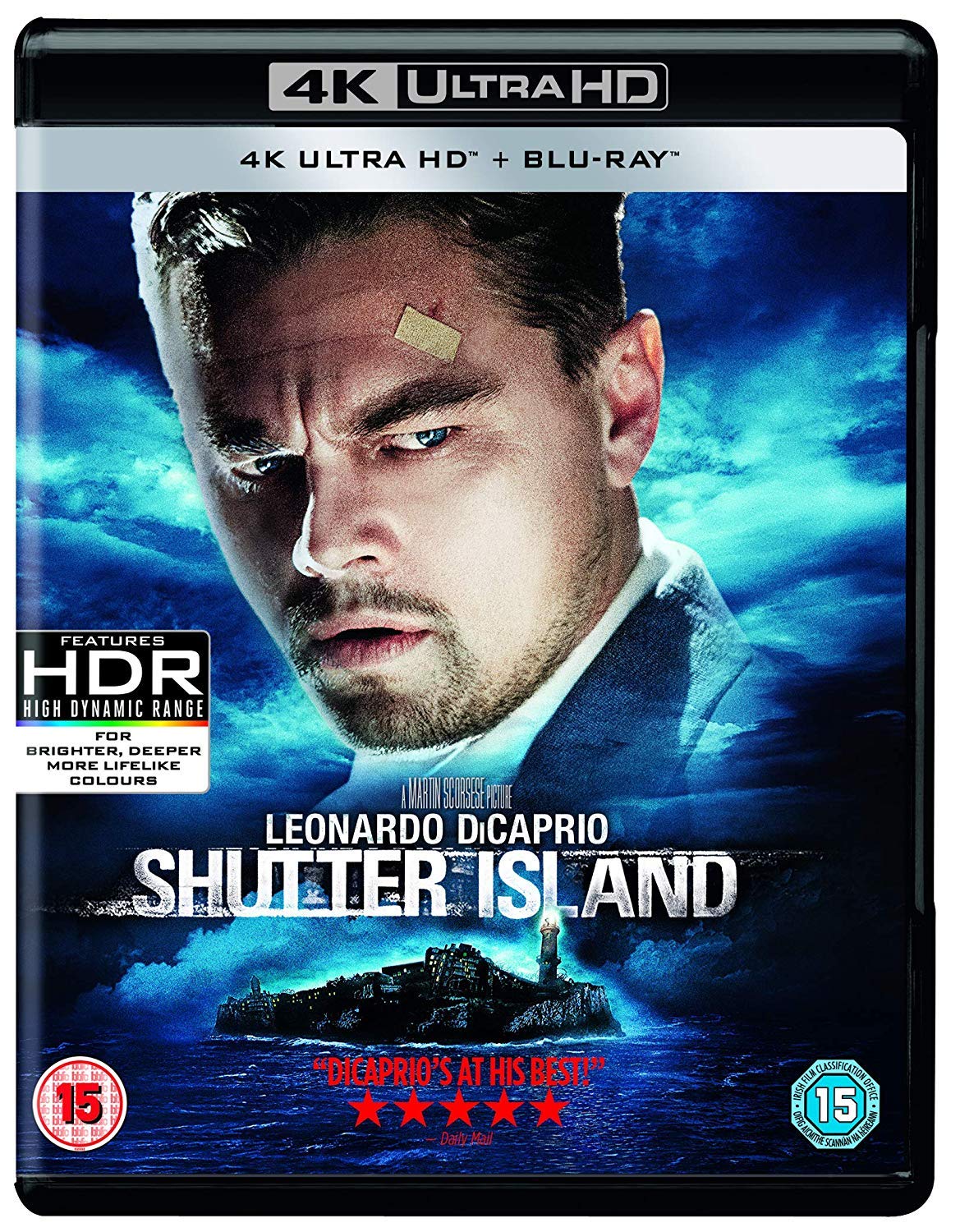 Shutter Island (4K Ultra-HD Blu-Ray) Films