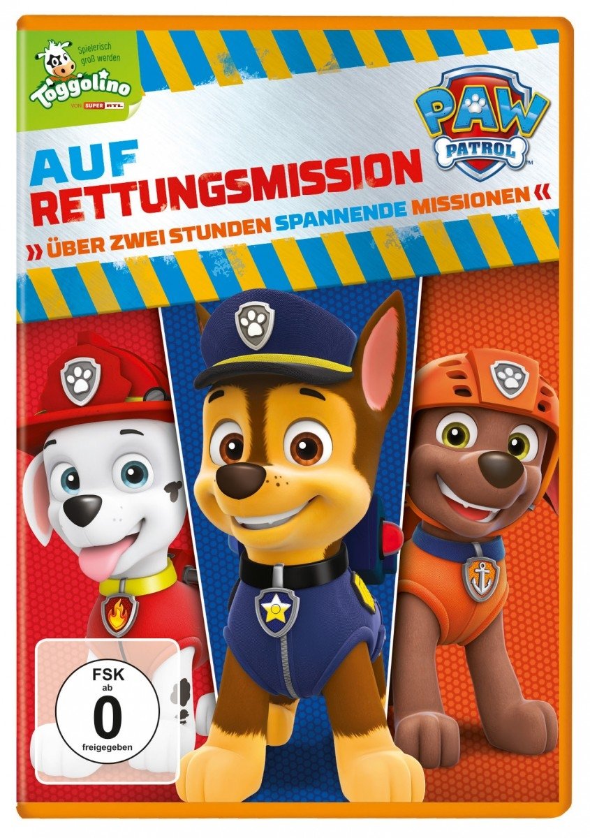 Paw Patrol - Auf Rettungsmission Box sets