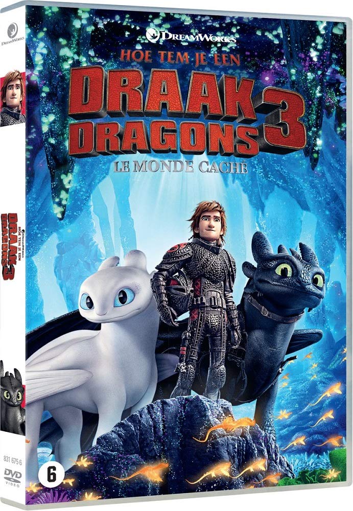 DVD - Hoe tem je een draak 3 (1 DVD) Films