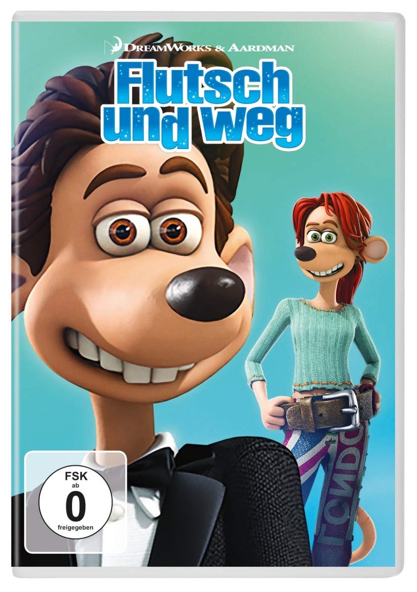 Flutsch und weg Movies