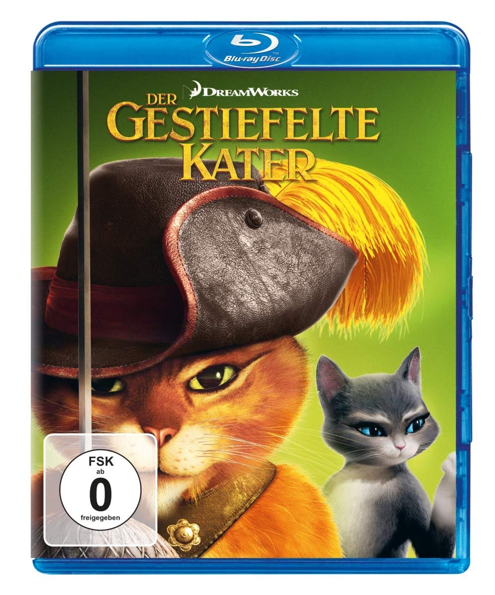 Der gestiefelte Kater Movies