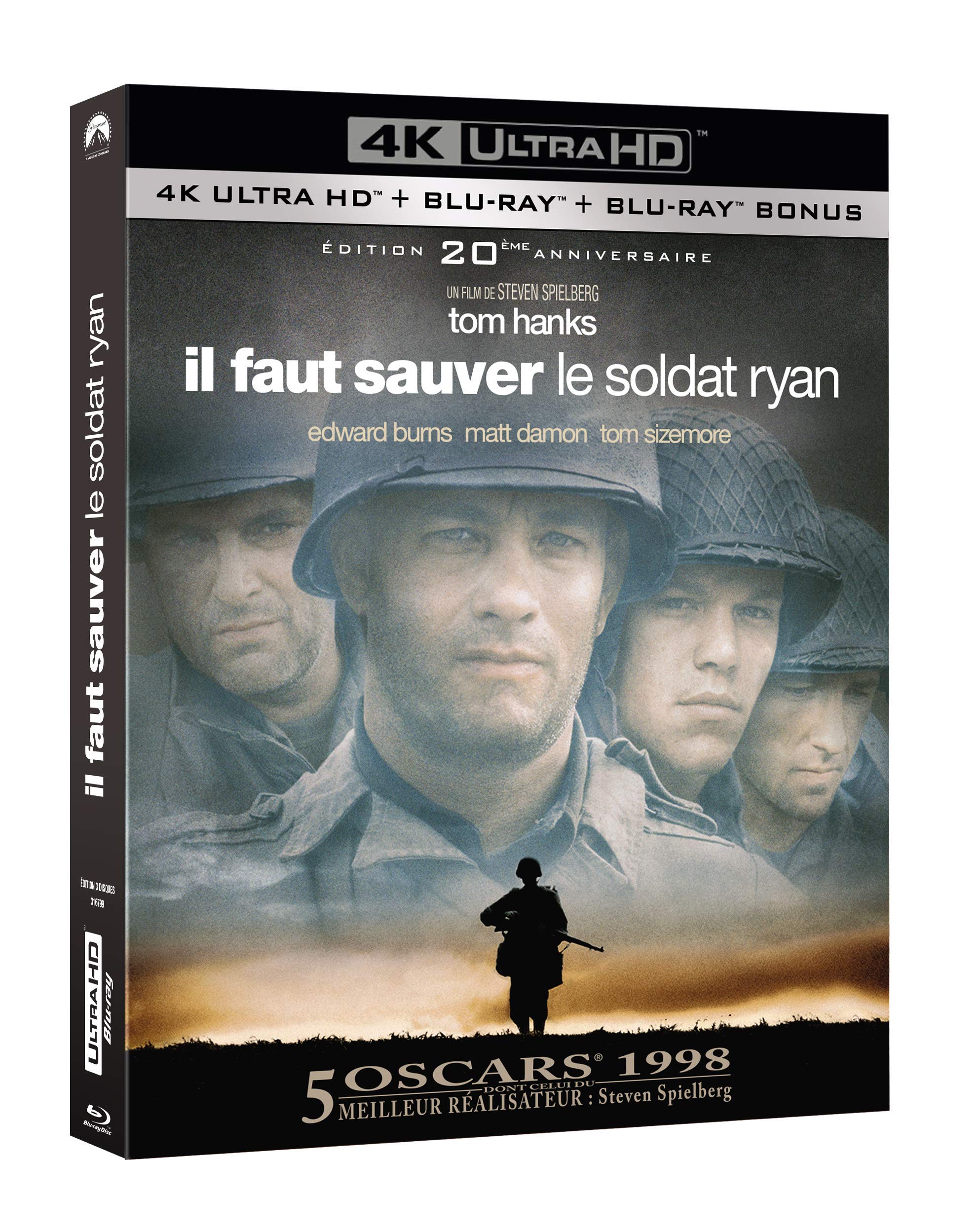 Il Faut sauver Le Soldat Ryan Films