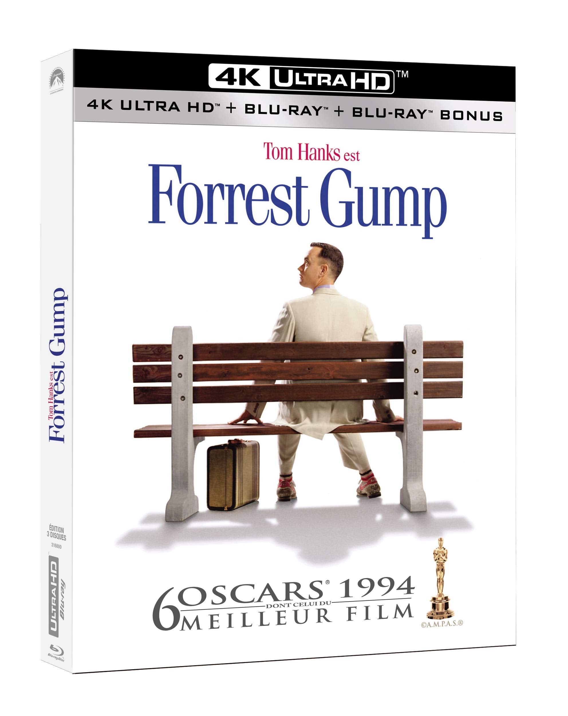 Forrest gump 4k Ultra-HD Films