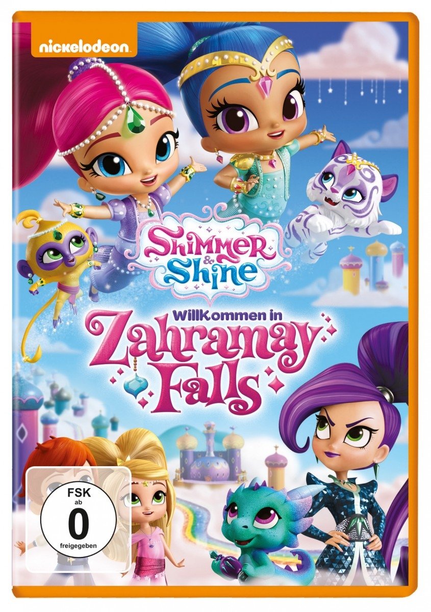 Shimmer und Shine - Willkommen in Zahramay Falls Box sets