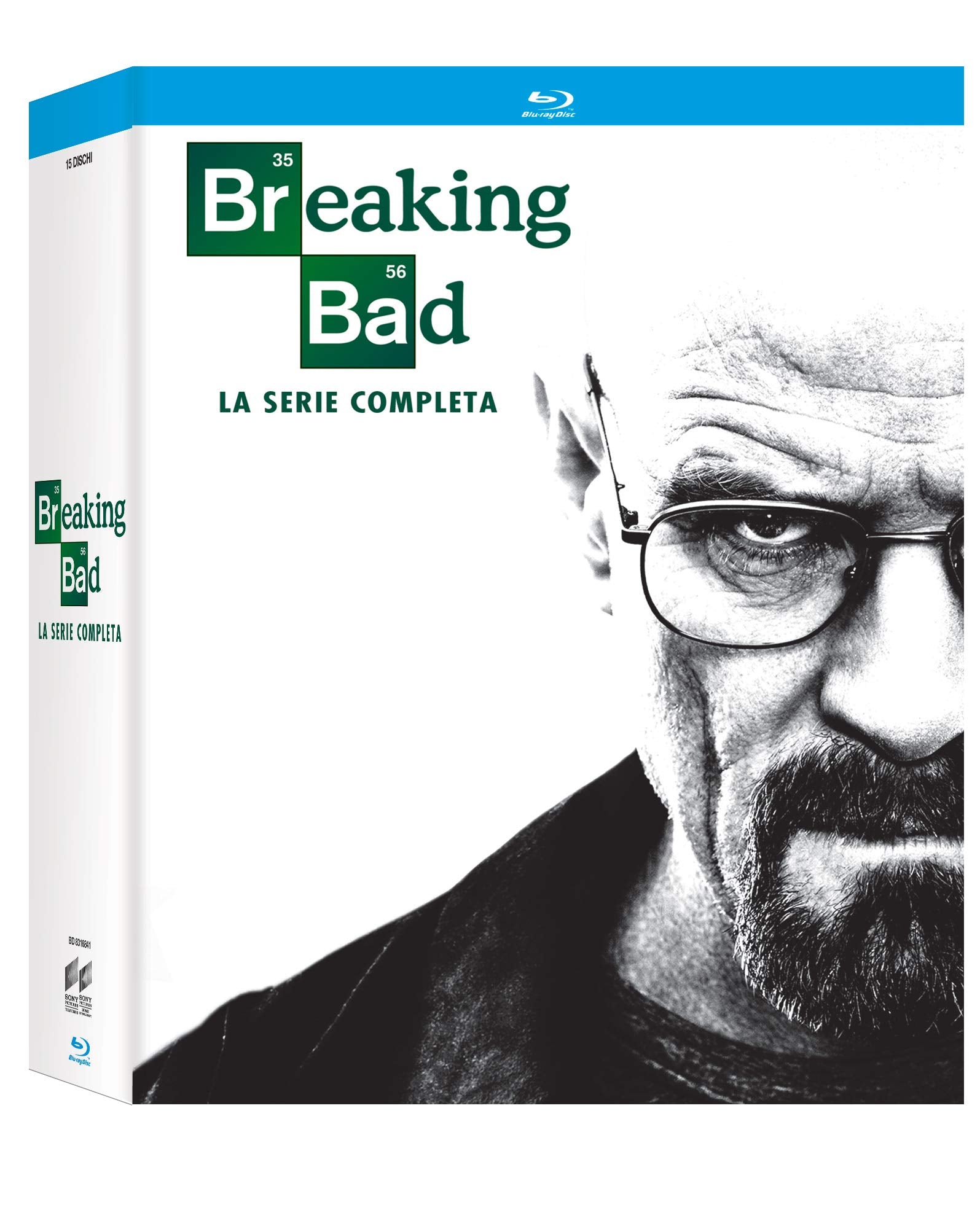 Breaking Bad - La Serie Completa (16 Blu-Ray) (1 BLU-RAY) Box sets