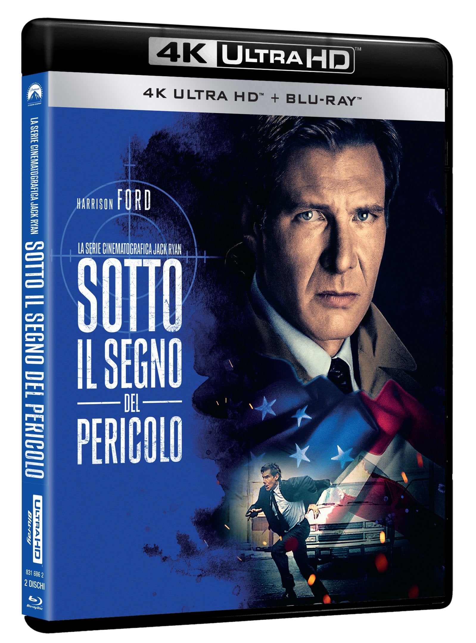 Sotto Il Segno Del Pericolo (4k+Br) Films