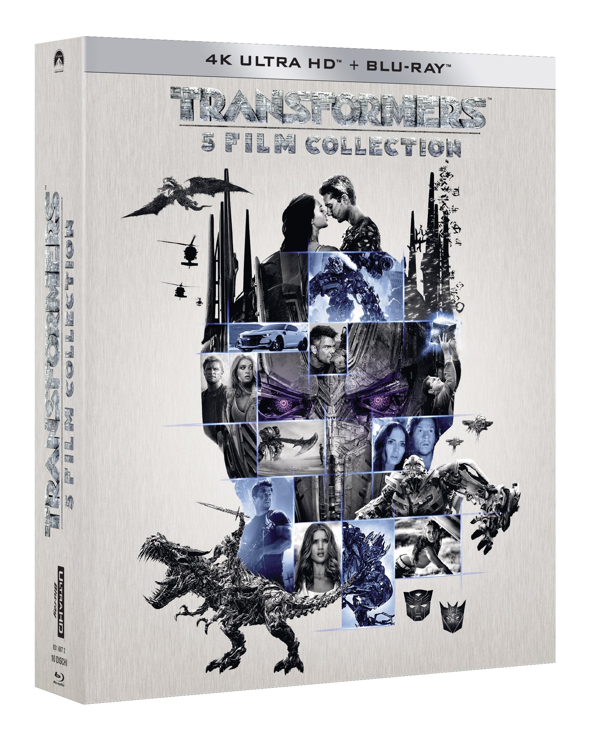 Blu-Ray - Transformers Collection (5 Blu-Ray 4K Ultra Hd+5 Bd) (1 Blu-ray) Films