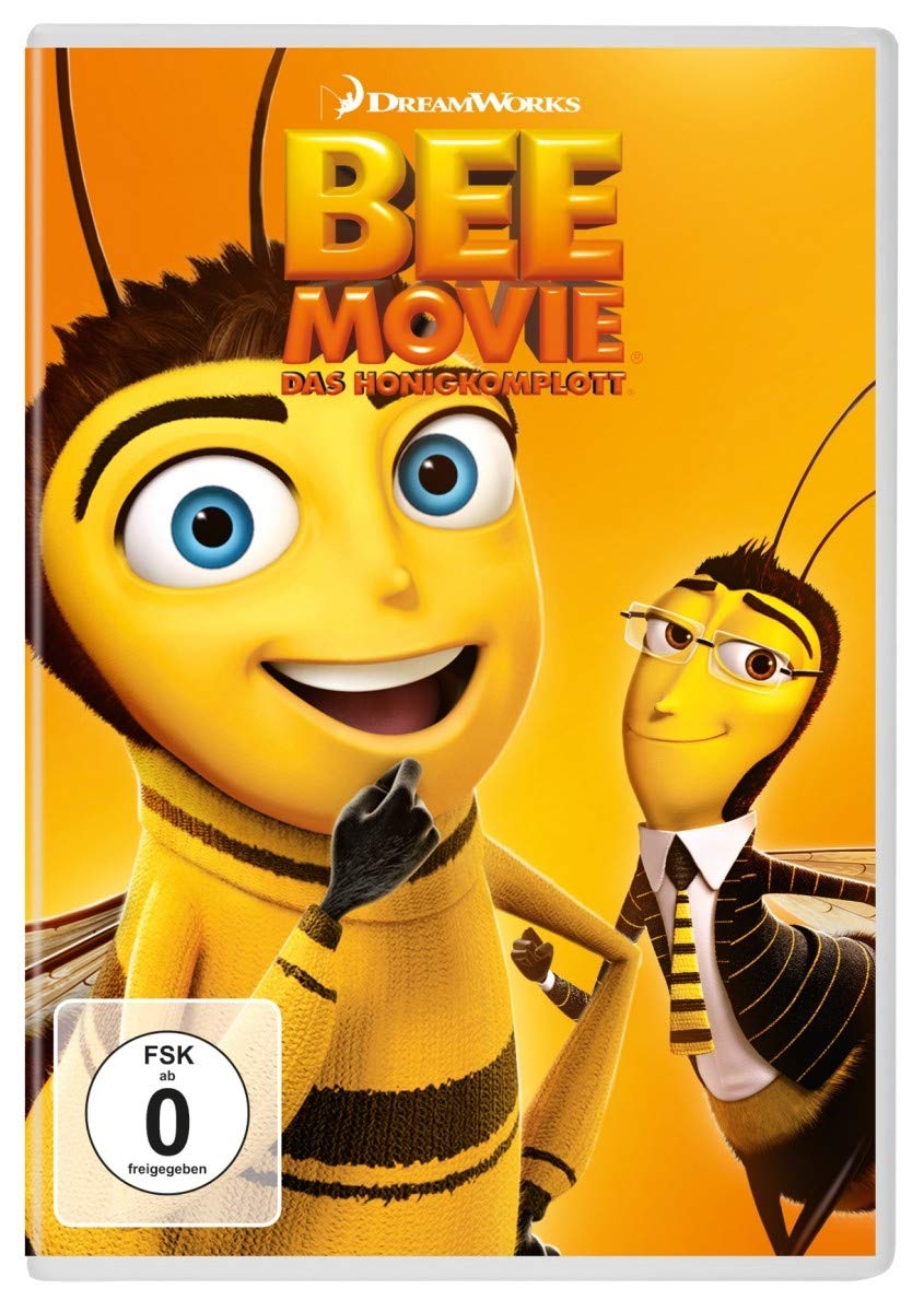 Bee Movie - Das Honigkomplott dvd