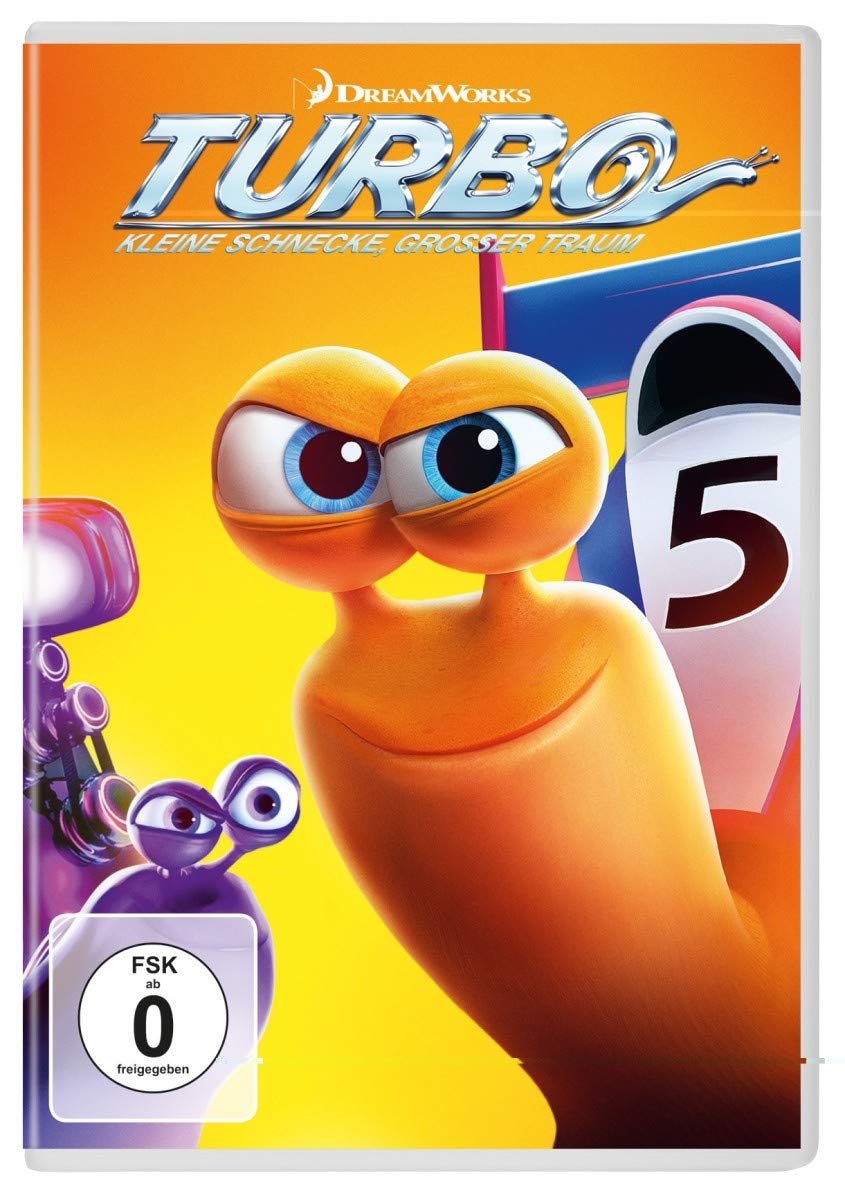 Turbo - Kleine Schnecke, grosser Traum Films