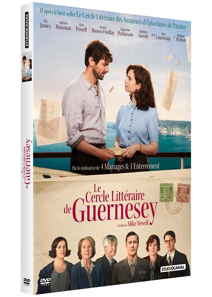 Le cercle littéraire de guernesey Films