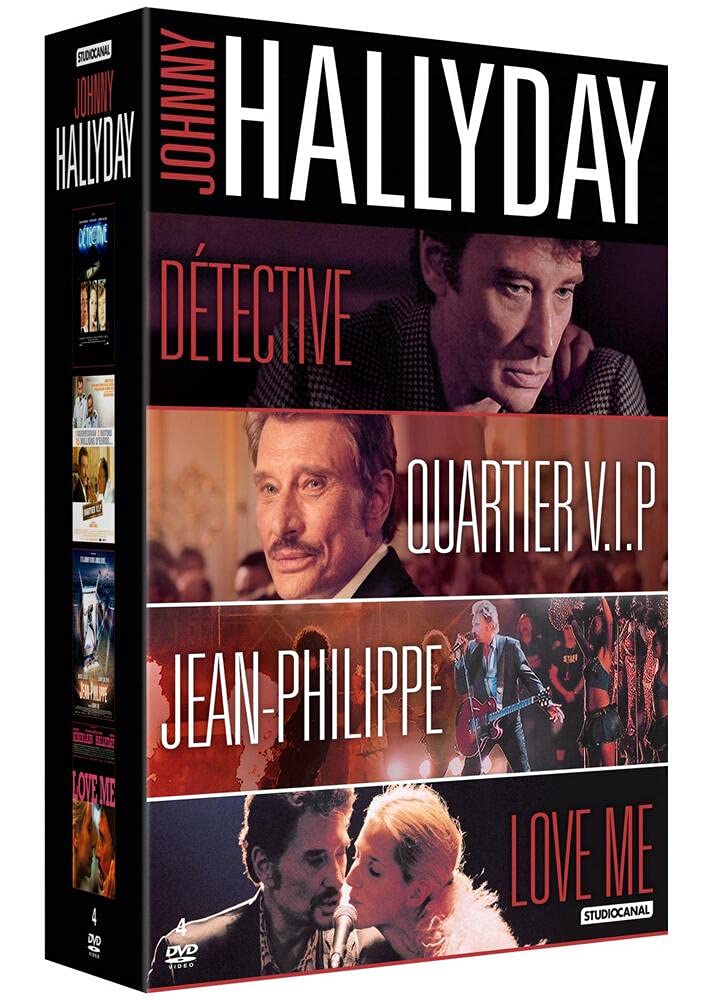 Johnny Hallyday - Détective + Quartier V.I.P + Jean-Philippe + Love Me Films