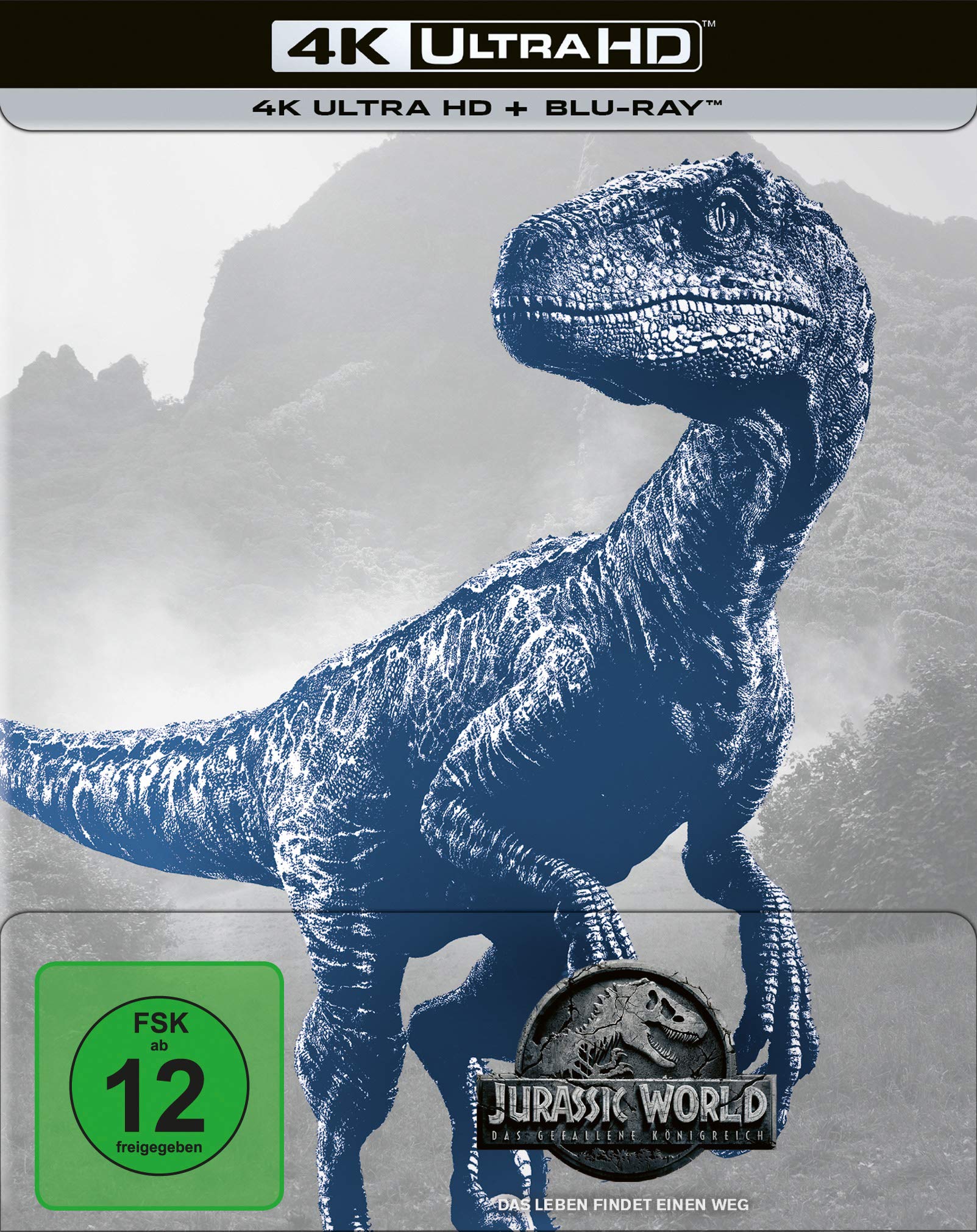 Jurassic World: Das gefallene Königreich - UHD - Steelbook (Amazon) Movies