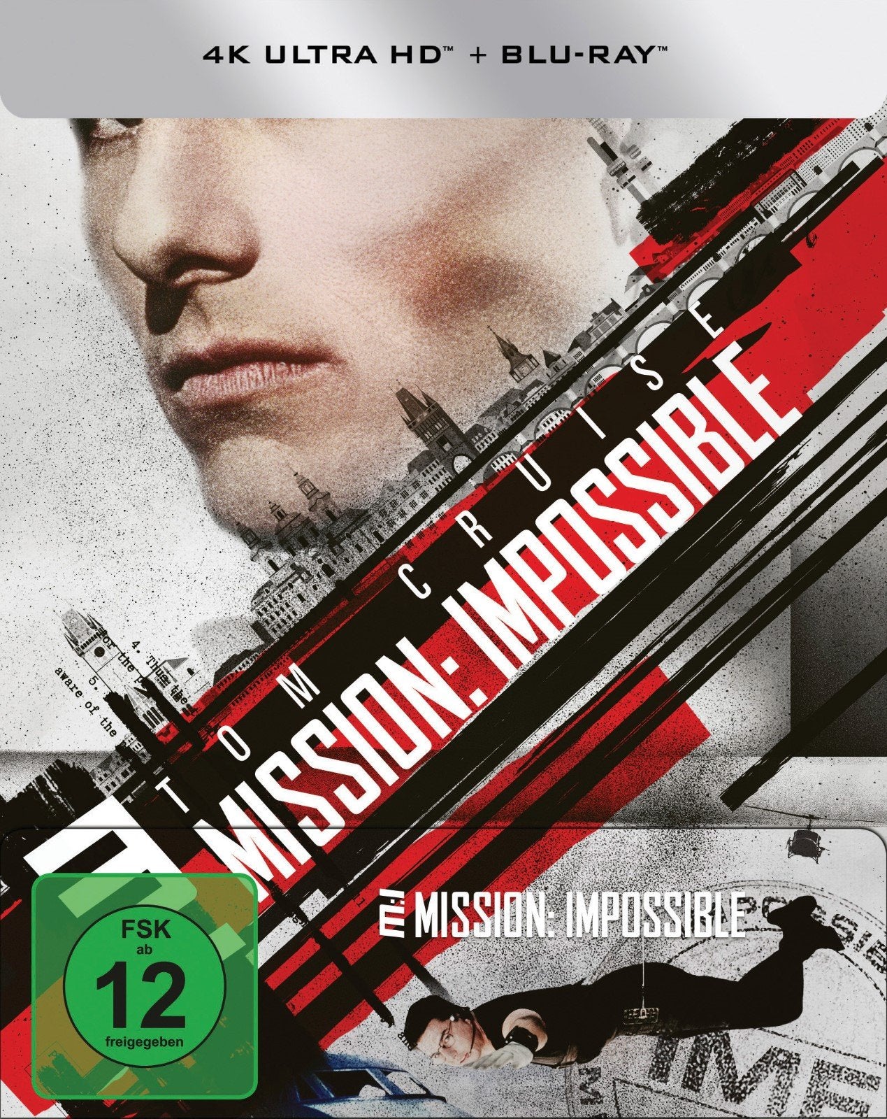 Mission: Impossible 1 - UHD-Steelbook (exklusiv bei amazon.de) Films