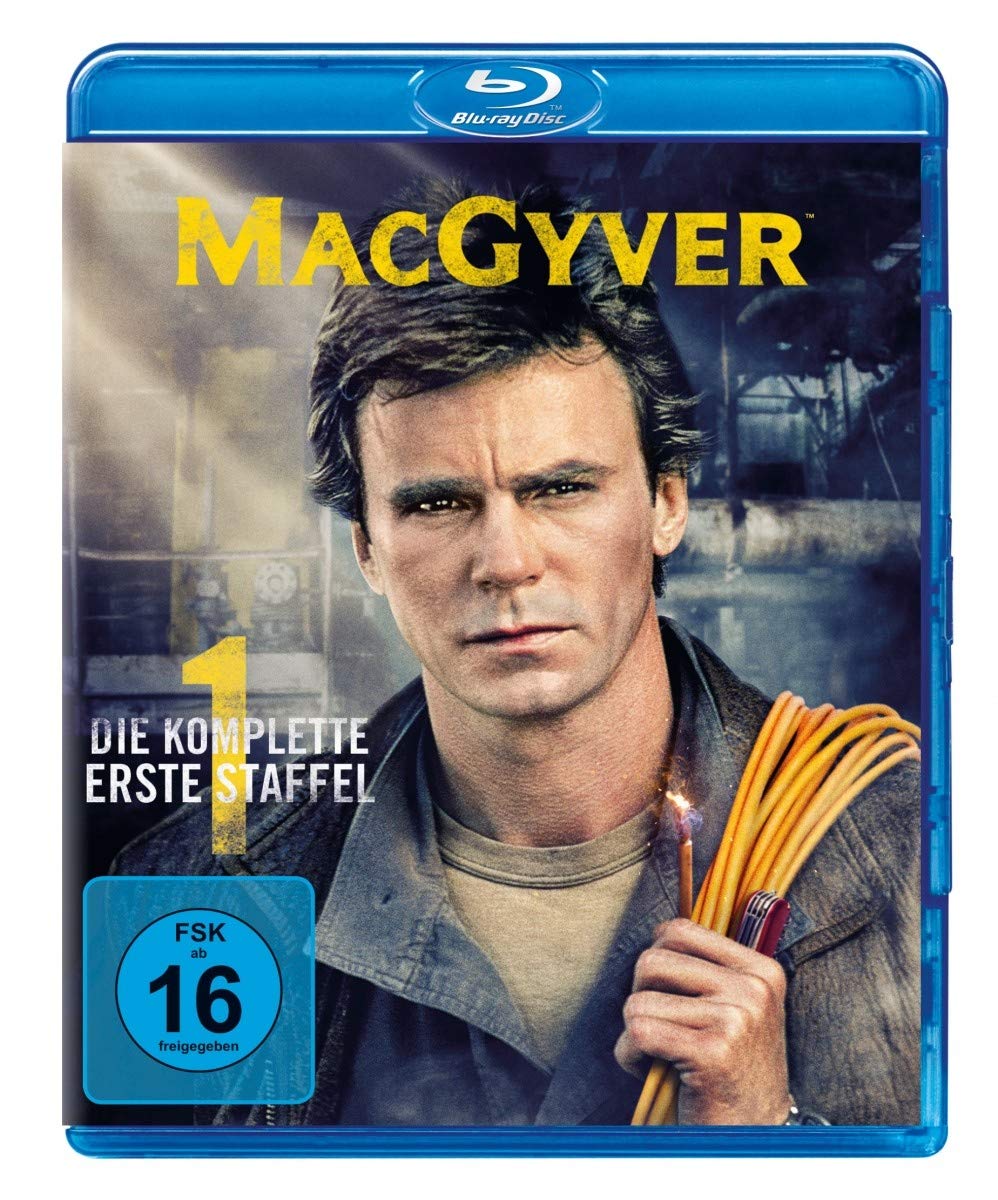 MacGyver Box sets
