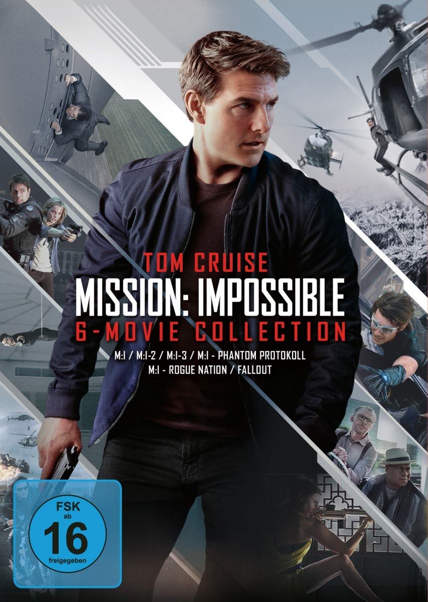 Product Image: Mission: Impossible 1-6