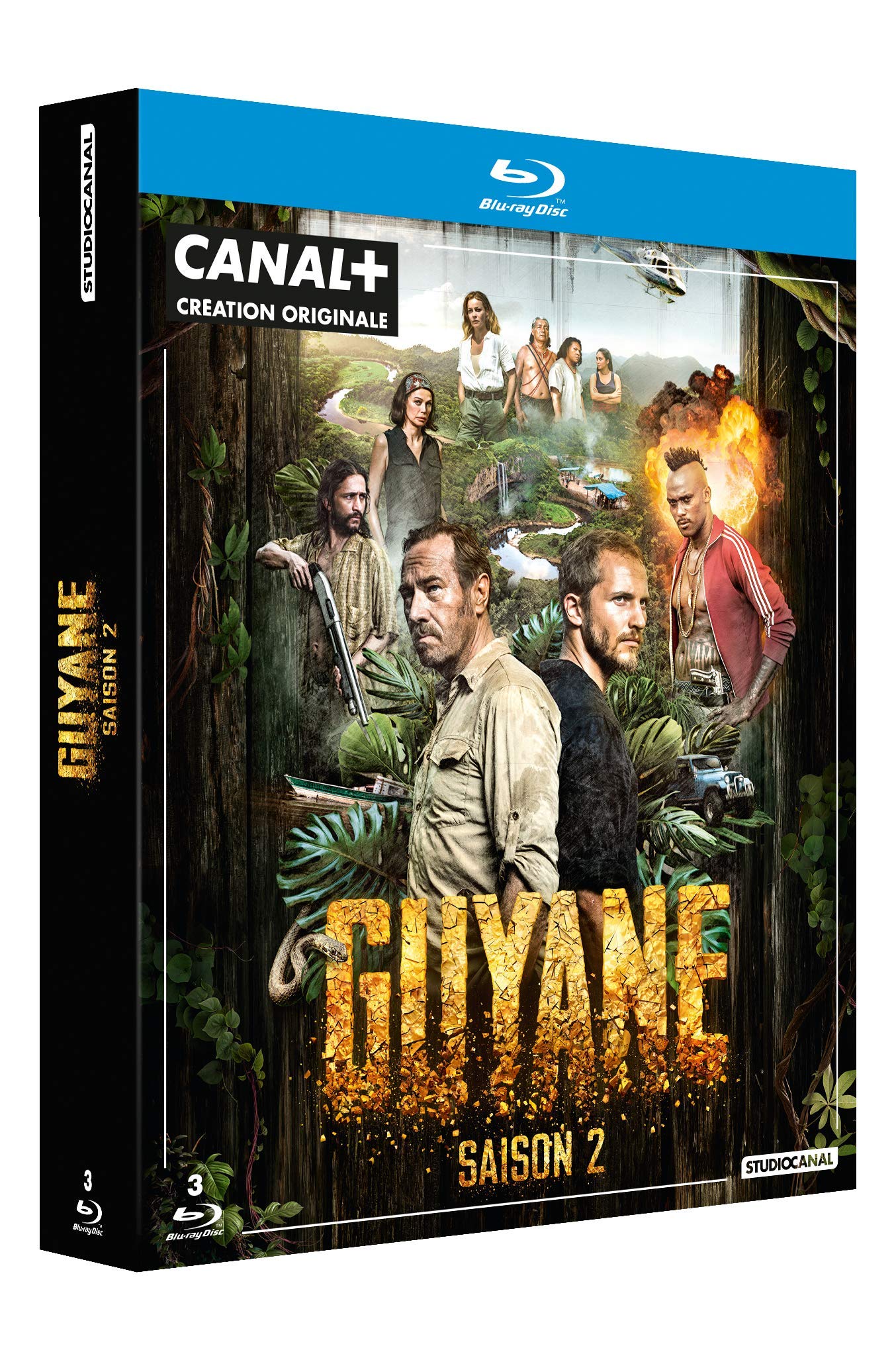 Guyane - Saison 2 Box sets