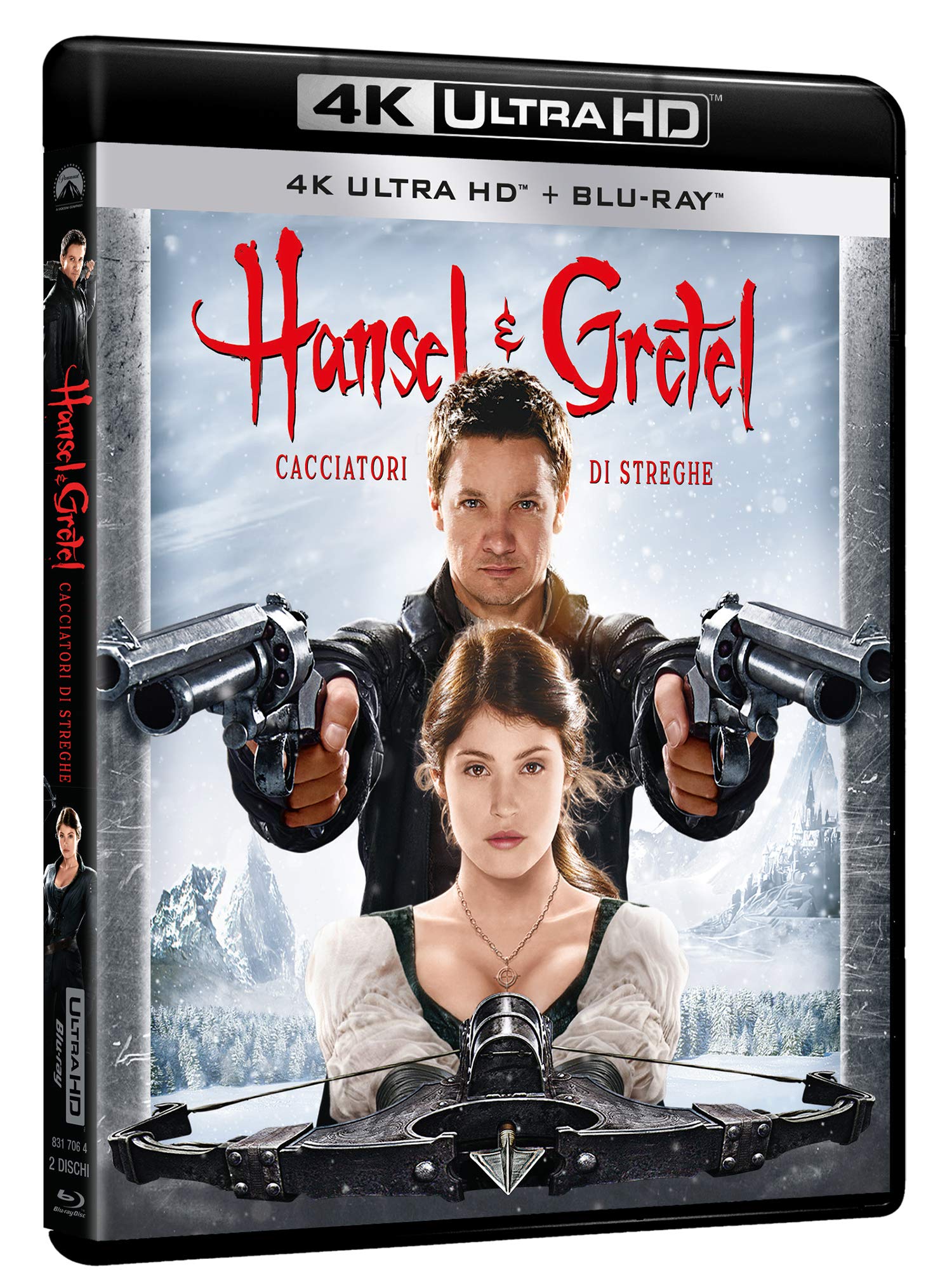 Hansel & Gretel - Cacciatori Di Streghe (4k+Br) Films