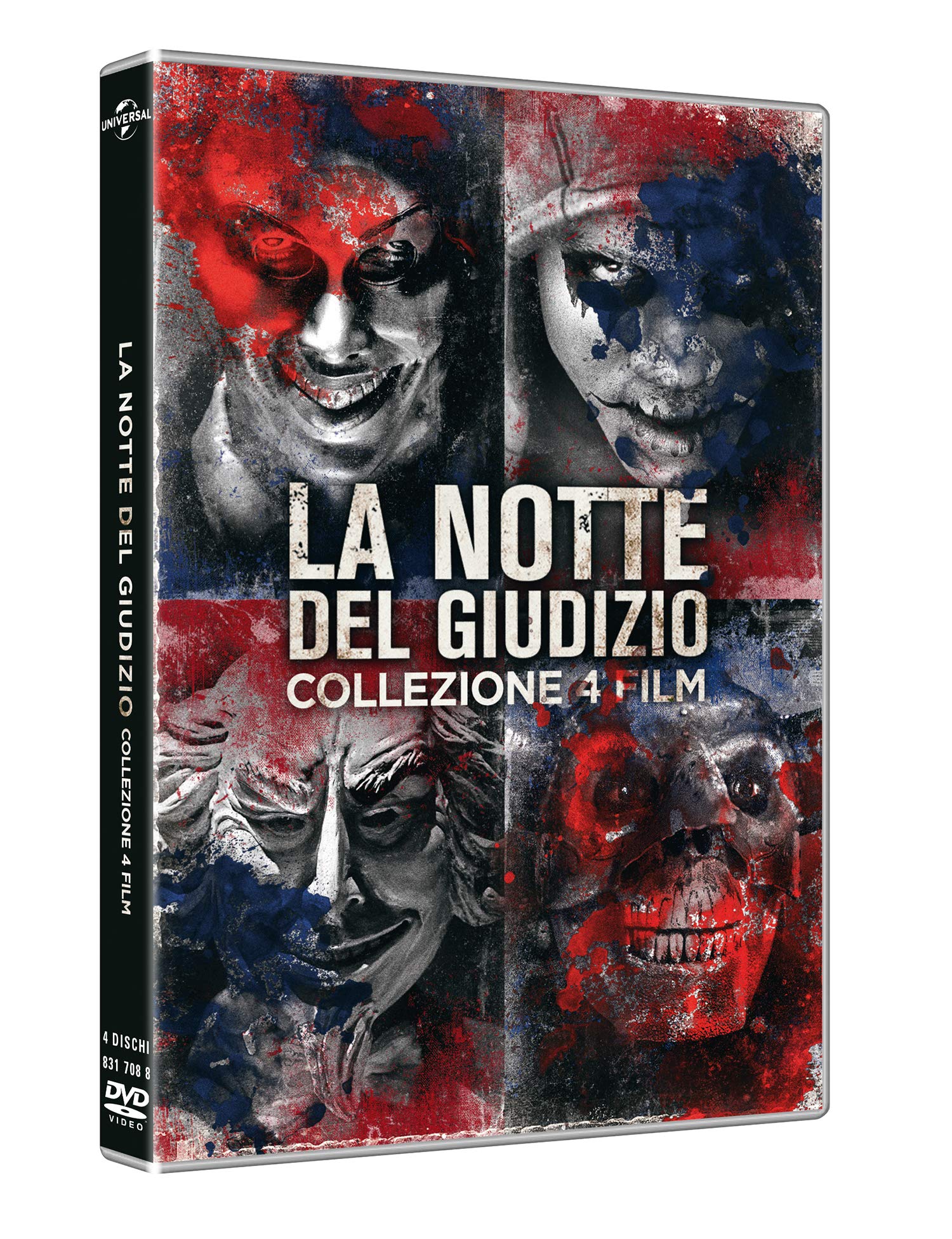 La Notte Del Giudizio Collec.1,4 (Box 4 DVD) Films