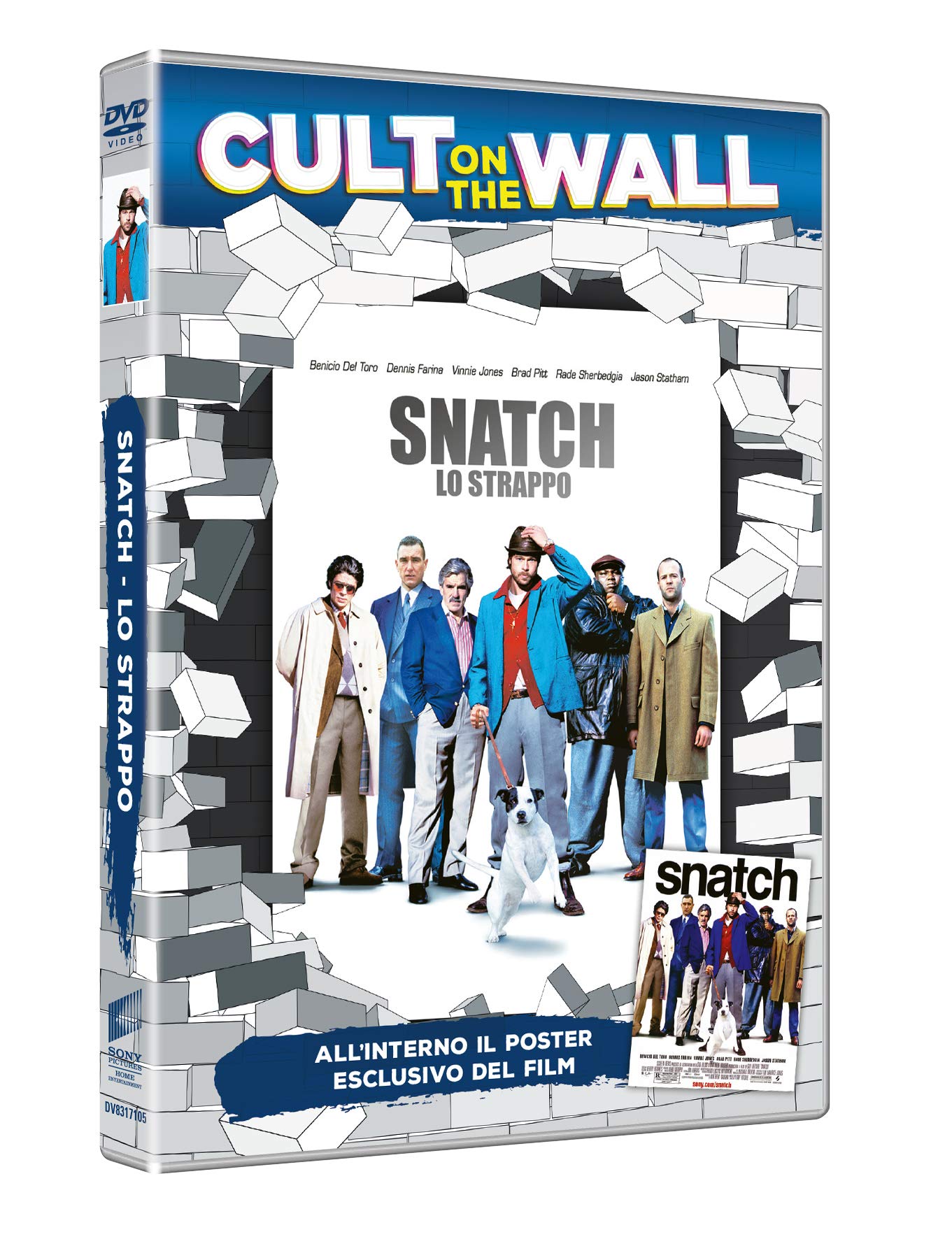 Product Image: Snatch - Lo Strappo (Cult on the Wall)(DVD+Poster)