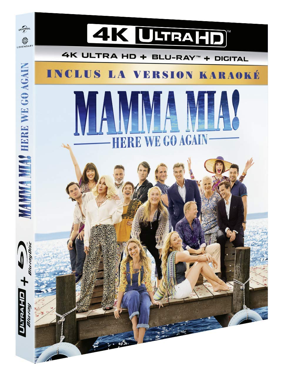 Mamma mia ! 2 : here we go again 4k Ultra-HD Films