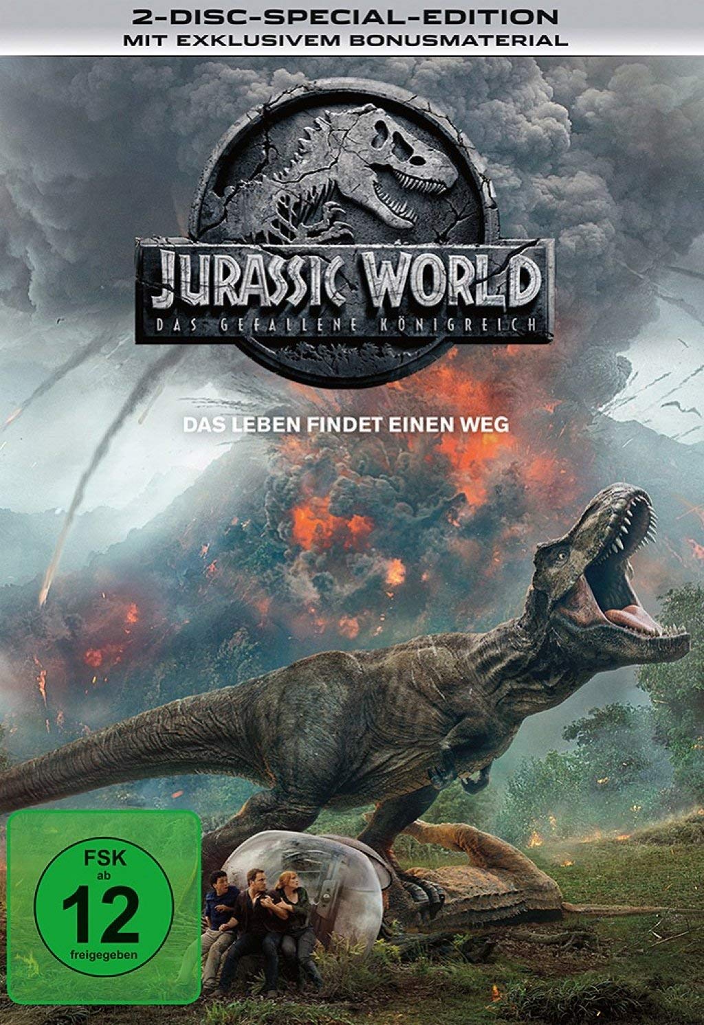 Jurassic World - Das gefallene Königreich - 2 Disc Special Edition inkl. Bonus (2 DVD) Films