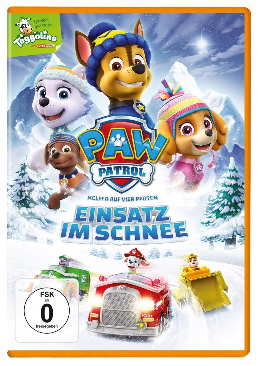 Paw Patrol - Einsatz im Schnee Box sets
