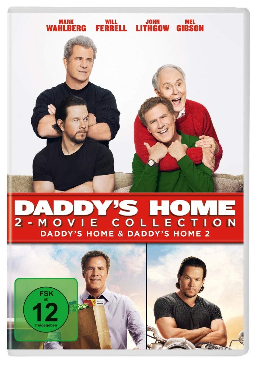 Daddys Home 1+2 Movies