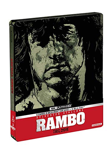 COFFRET 2018 : TRILOGIE RAMBO - COMBO UHD 4K + BD - STEELBOOK Films