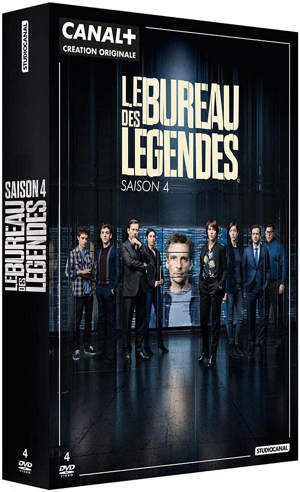 Product Image: Coffret le bureau des légendes, saison 4