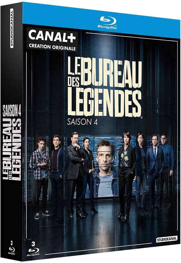 Product Image: Coffret le bureau des légendes, saison 4