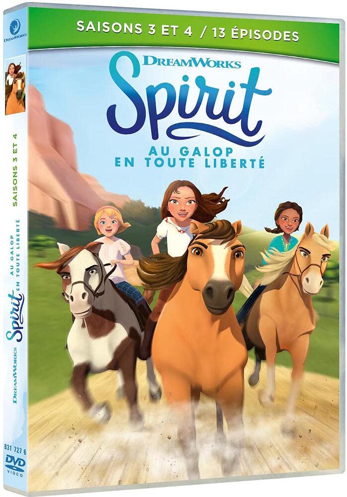 Spirit, saisons 3 et 4, 13 épisodes : au galop en toute liberté Films