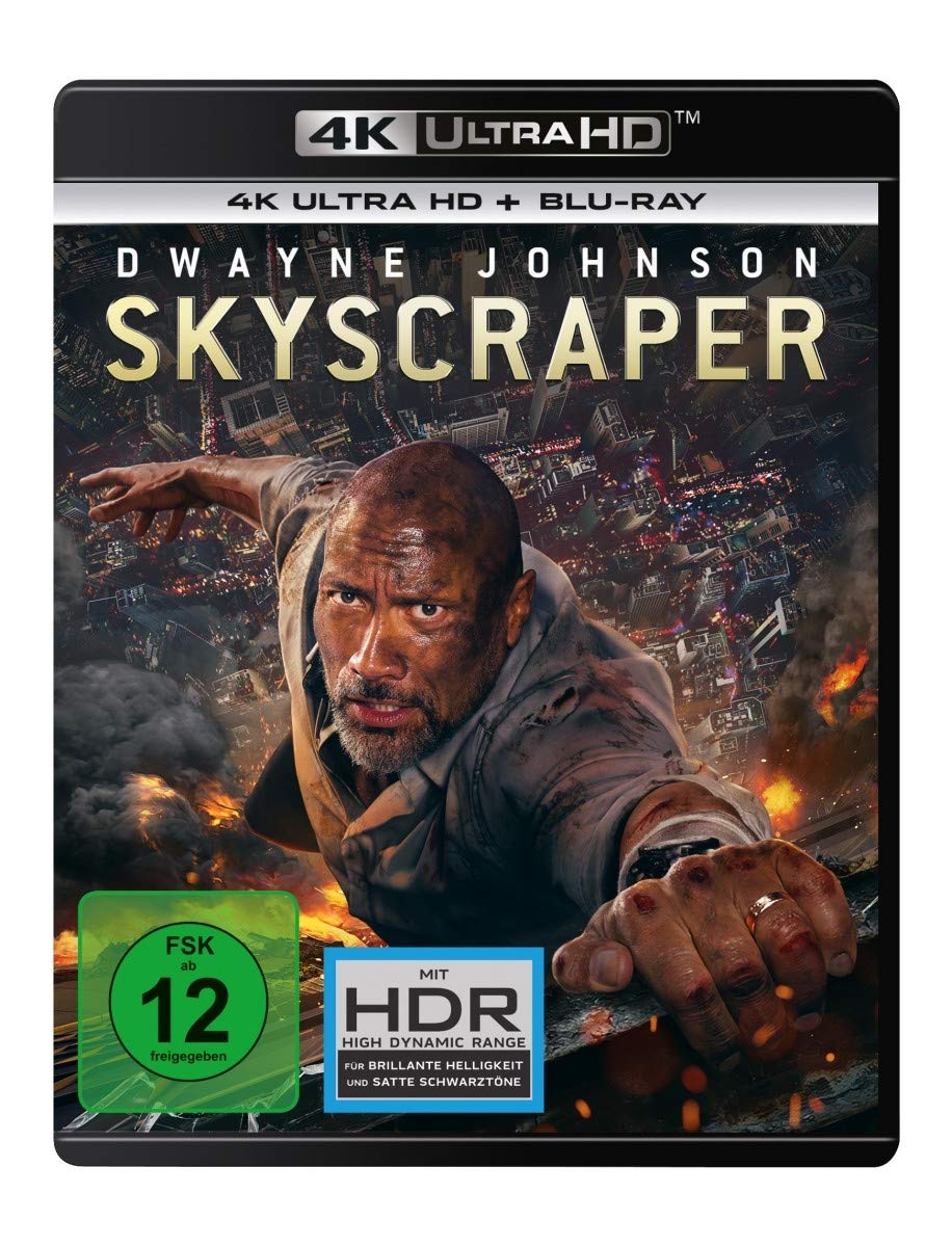 Product Image: Skyscraper (4K Ultra-HD) (+ Blu-ray 2D)