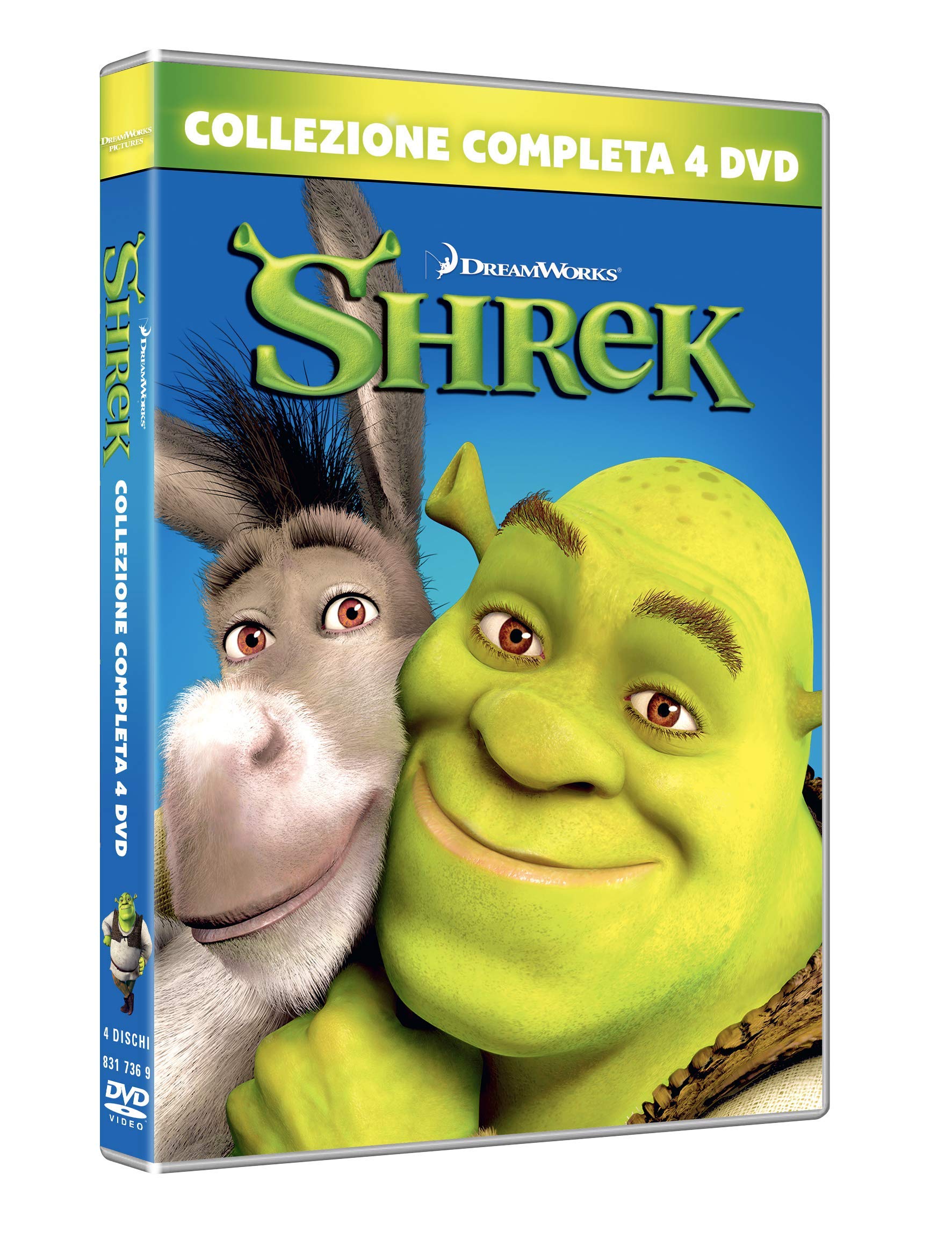 Product Image: Shrek 1,4 (Box 4 DVD)