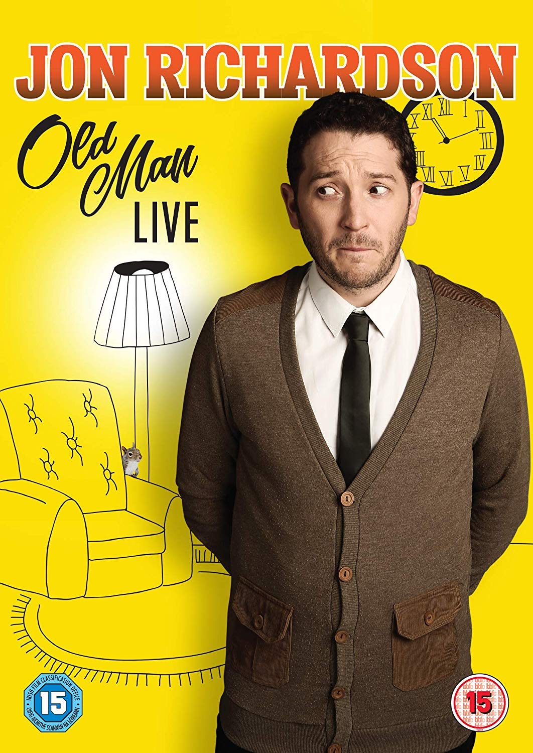 Jon Richardson: Old Man - Live Films
