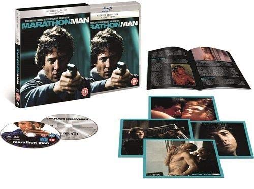 Marathon Man Limited Edition Blu Ray+DVD+Art Cards /Import / Region Free Blu Ray Films