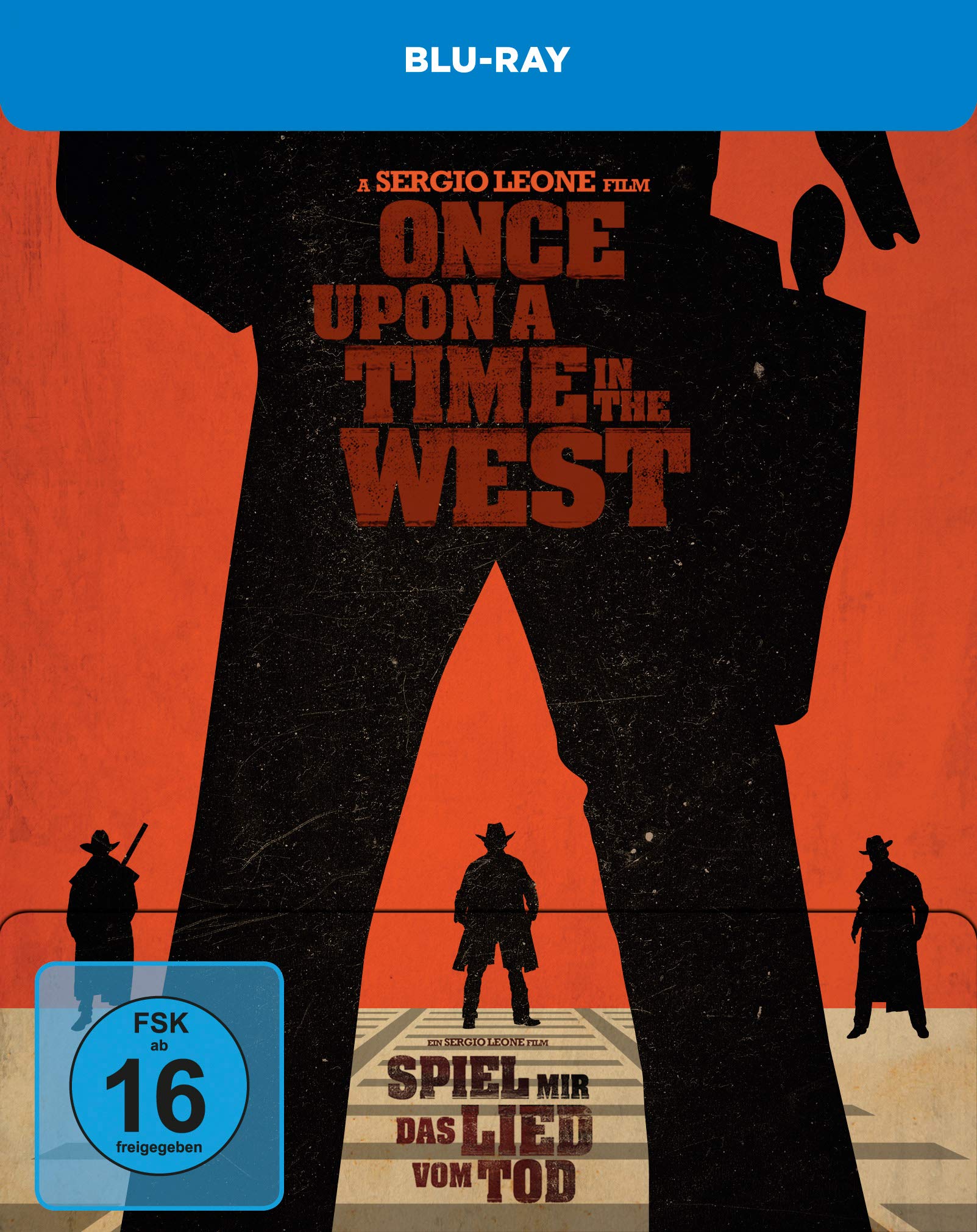 Spiel mir das Lied vom Tod - Limited Steelbook Films
