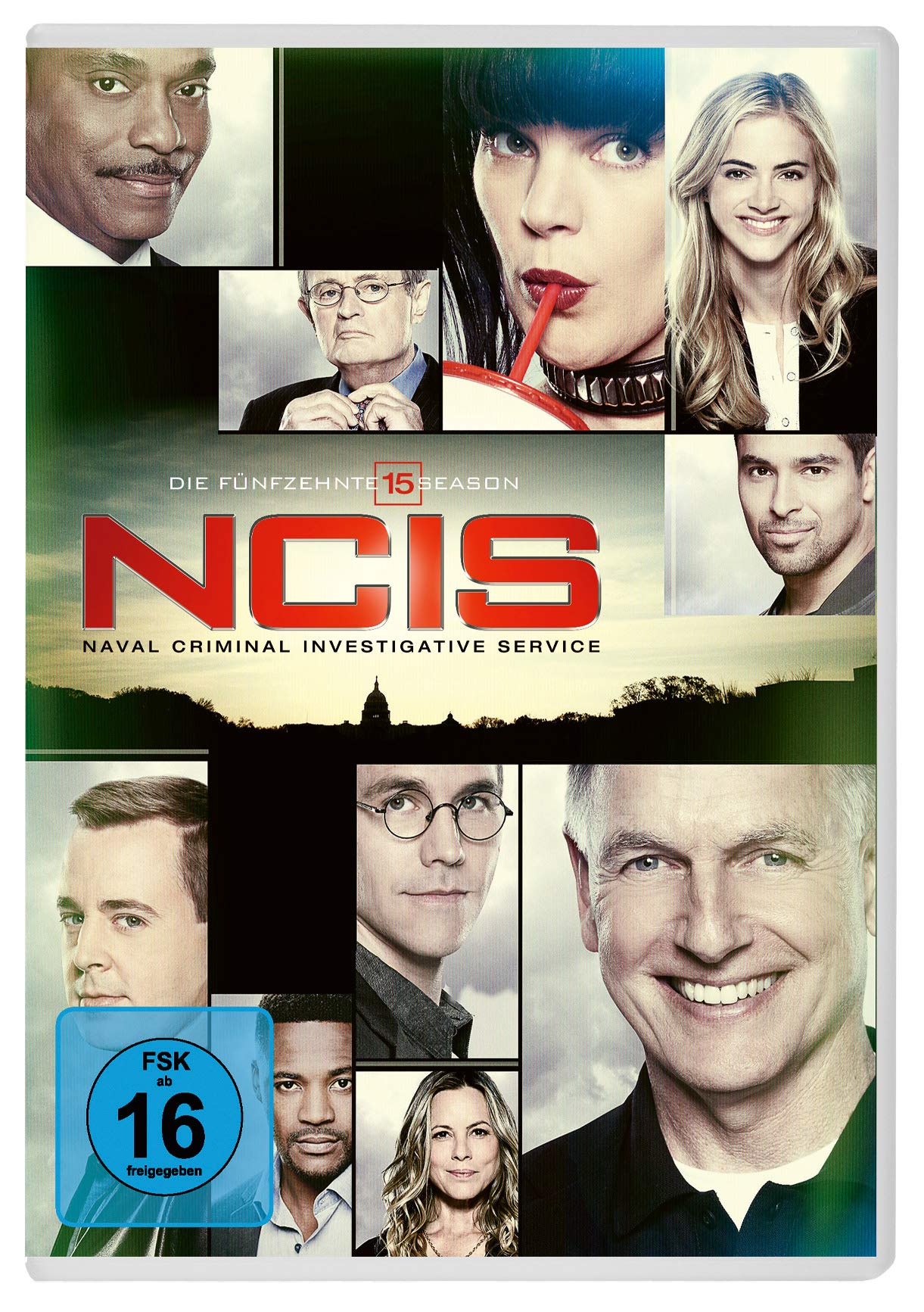 Navy CIS - Season 15. 6 DVDs Box sets