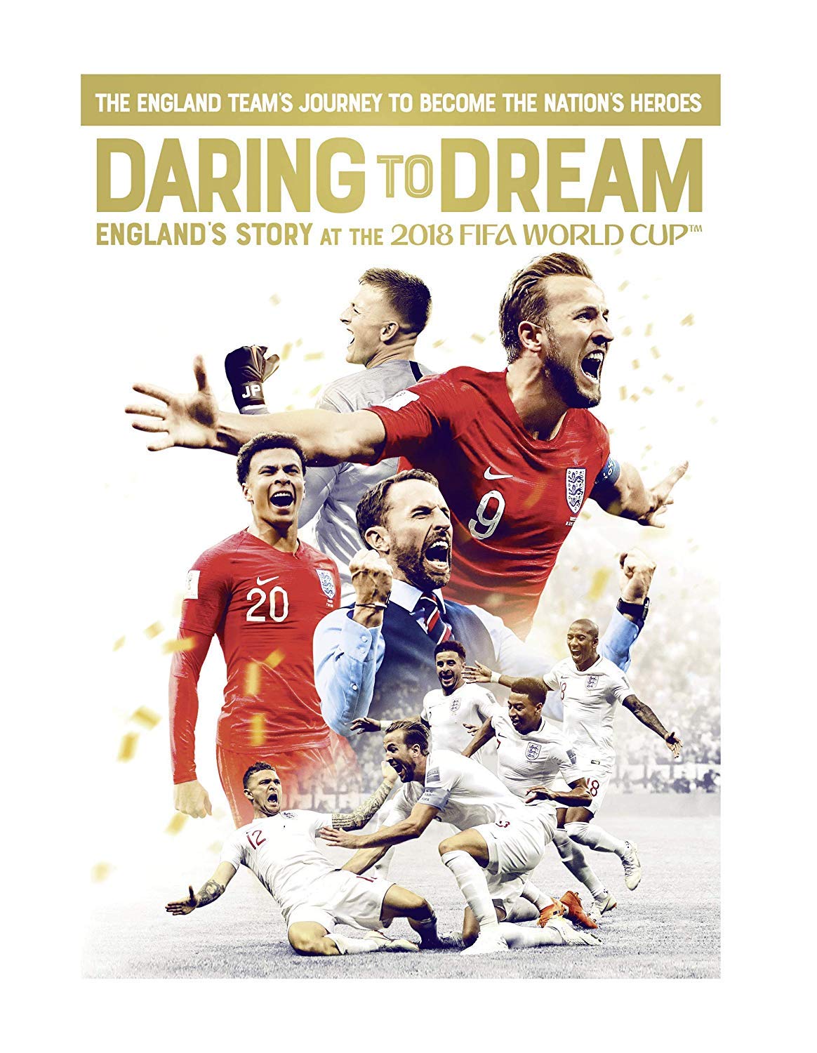 Daring to Dream: England's Story at the 2018 FIFA World Cup Films