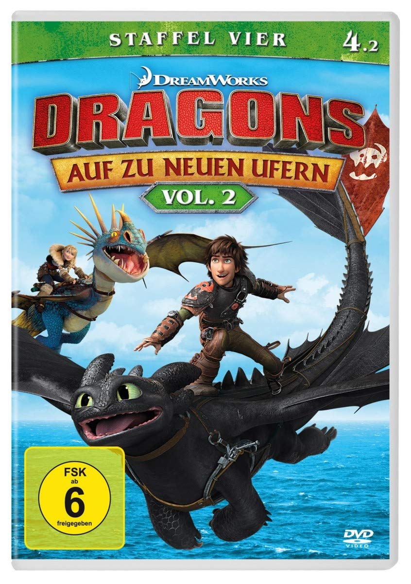 Dragons - Auf zu neuen Ufern Box sets