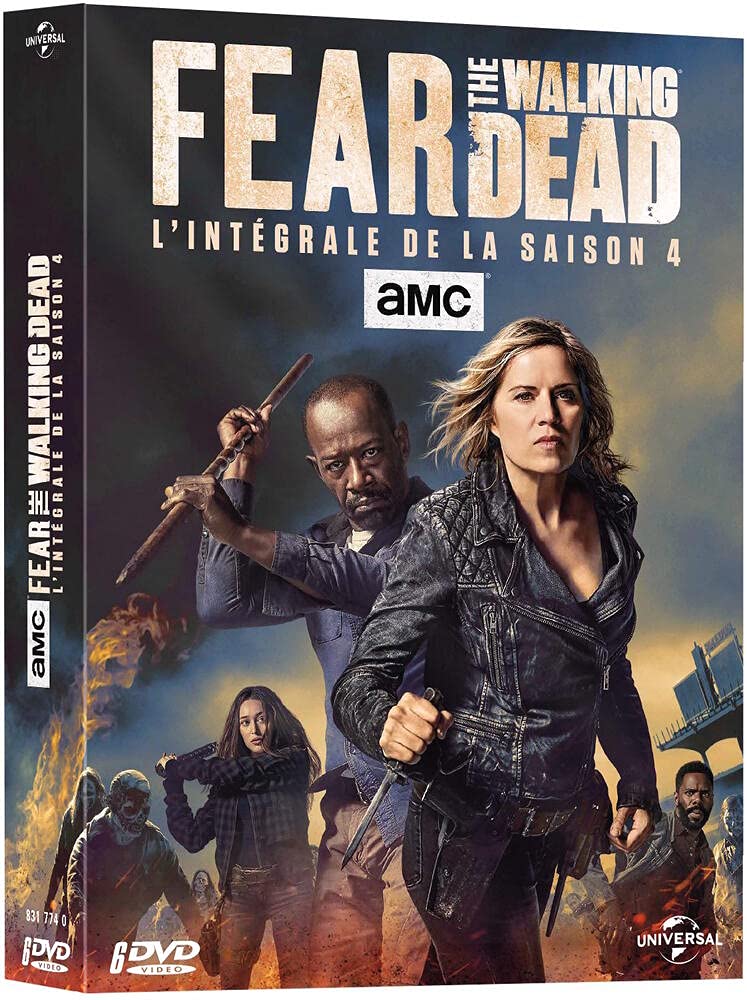 Coffret fear the walking dead, saison 4 Box sets