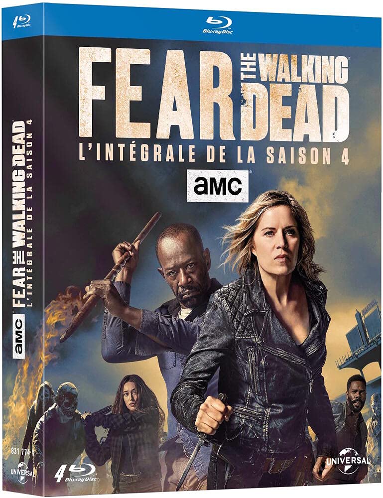 Product Image: Fear the walking dead-saison 4