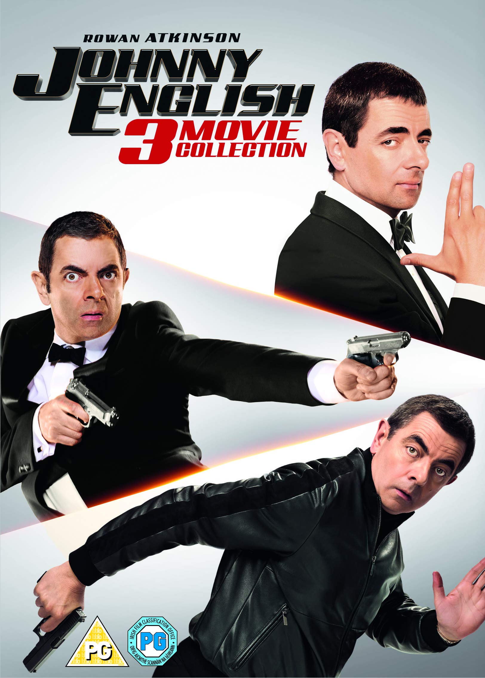 Johnny English - 3 Movie Box Set Films