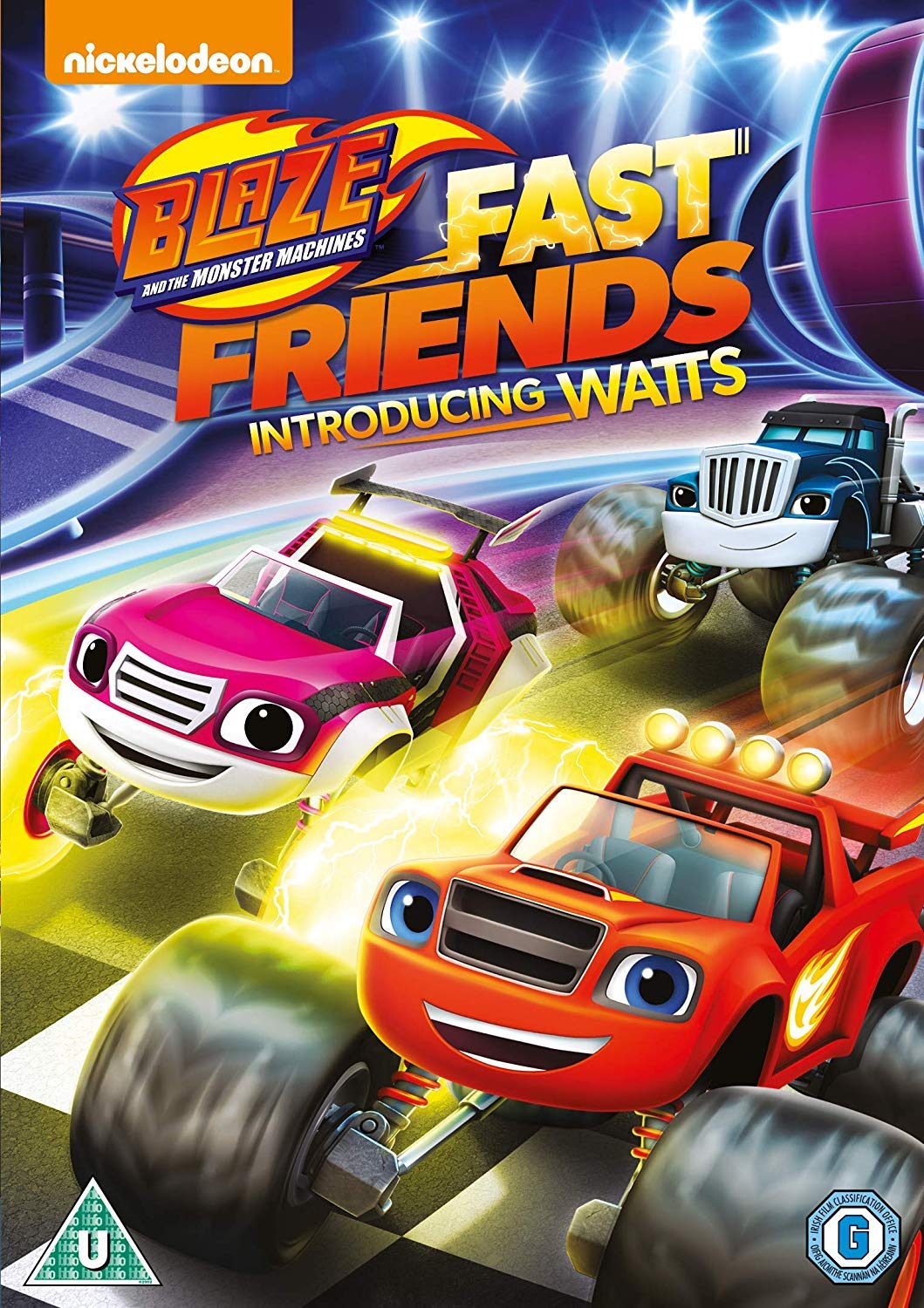 Blaze & The Monster Machines: Fast Friends! Films